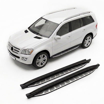 Alu Trittbretter passend für Mercedes GL-Klasse X164 2006-2012