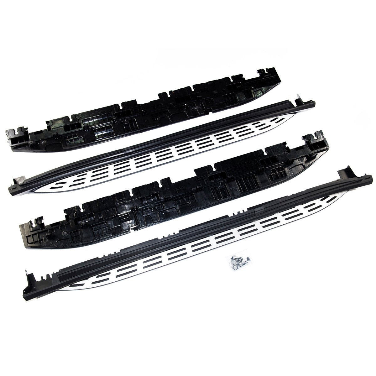 Alu Trittbretter passend für Mercedes GL-Klasse X164 2006-2012