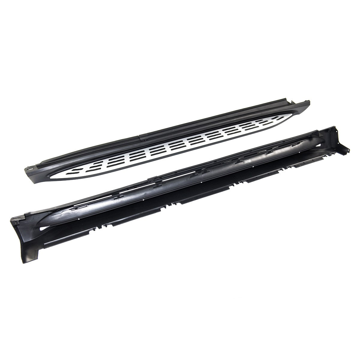 Alu Trittbretter passend für Mercedes GL-Klasse X164 2006-2012