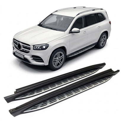 Aluminium Seitenschweller passend für Mercedes GLS (X167) 2019-heute