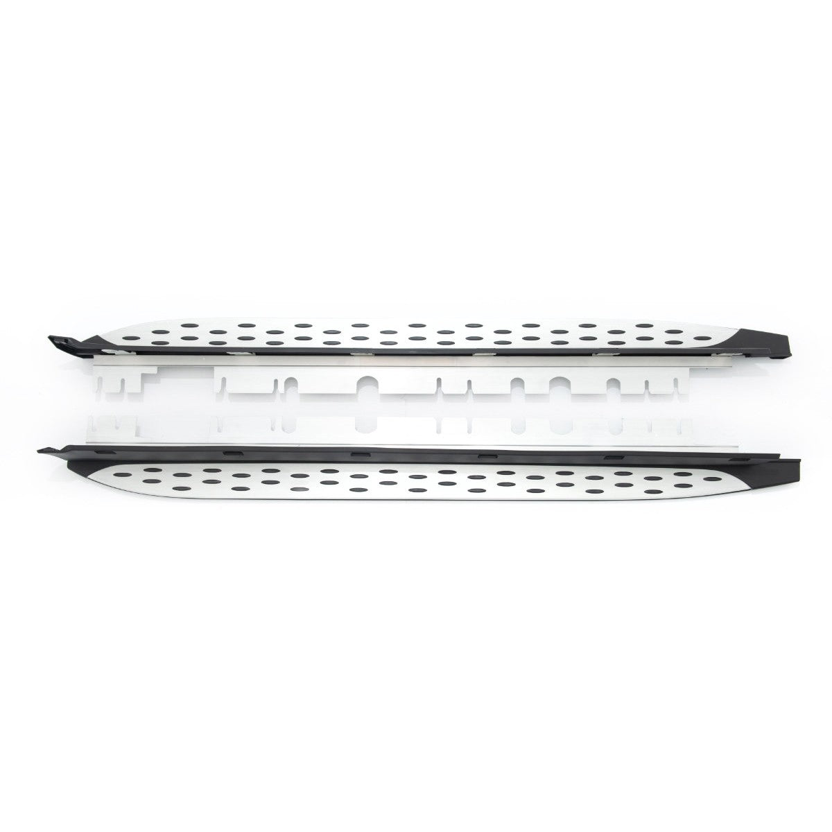 SUV Seitenschweller Set Aluminium passend für Mercedes GLA H247 2020-