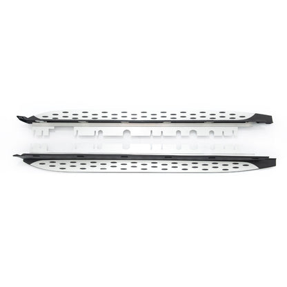 SUV Seitenschweller Set Aluminium passend für Mercedes GLA H247 2020-