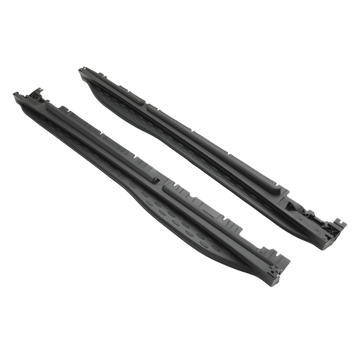Schwarze Trittbretter passend für Mercedes GLC X254 C254 2023-