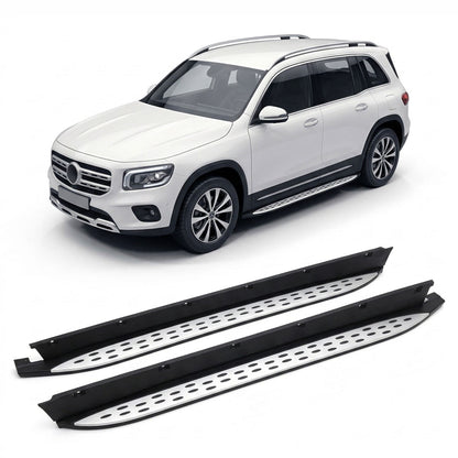 Aluminium Seitenschweller Set passend für Mercedes GLB X247 2019-heute