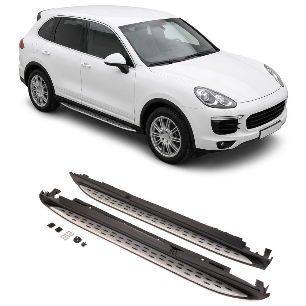 Alu Seitenschweller passend für Porsche Cayenne (92A) 2010-2017