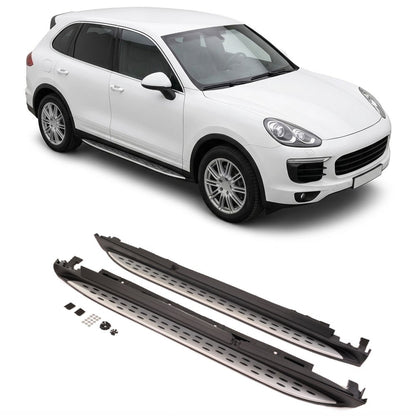 Alu Seitenschweller passend für Porsche Cayenne (92A) 2010-2017