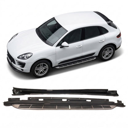 Aluminium Seitenschweller passend für Porsche Macan (95B) 2014-2024