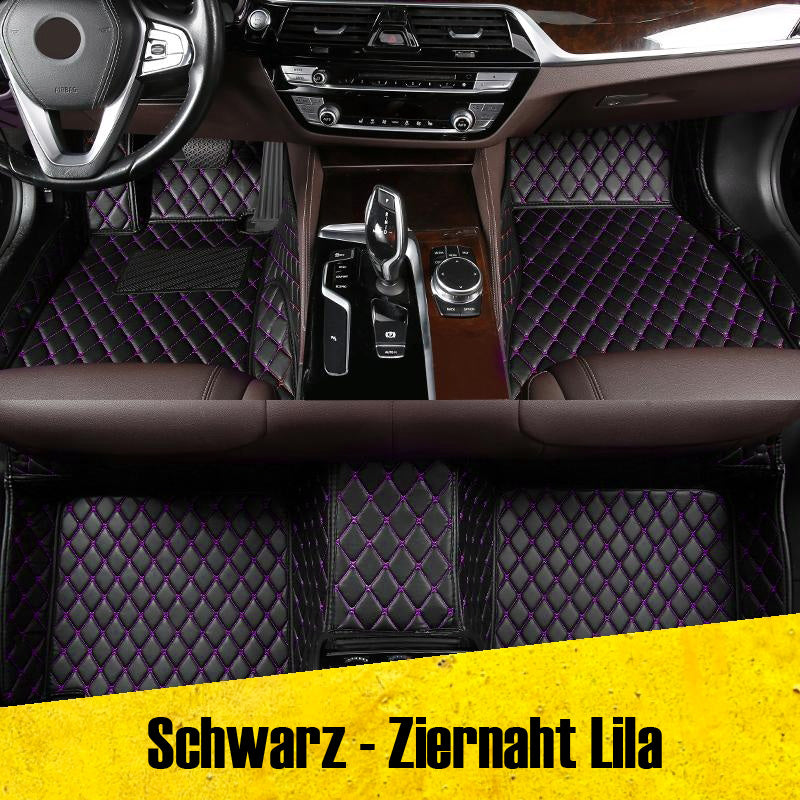Der Mattenprofi - Auto Fußmatten 'Diamond Stitching' für VOLKSWAGEN JETTA V (A5)