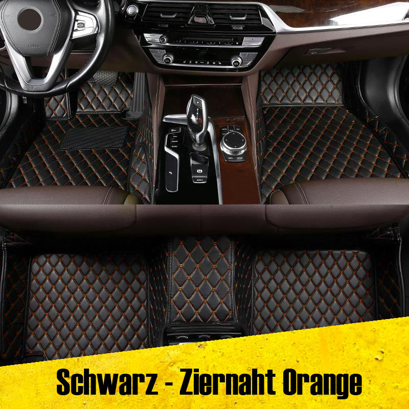 Der Mattenprofi - Auto Fußmatten 'Diamond Stitching' für VOLKSWAGEN JETTA I (16)