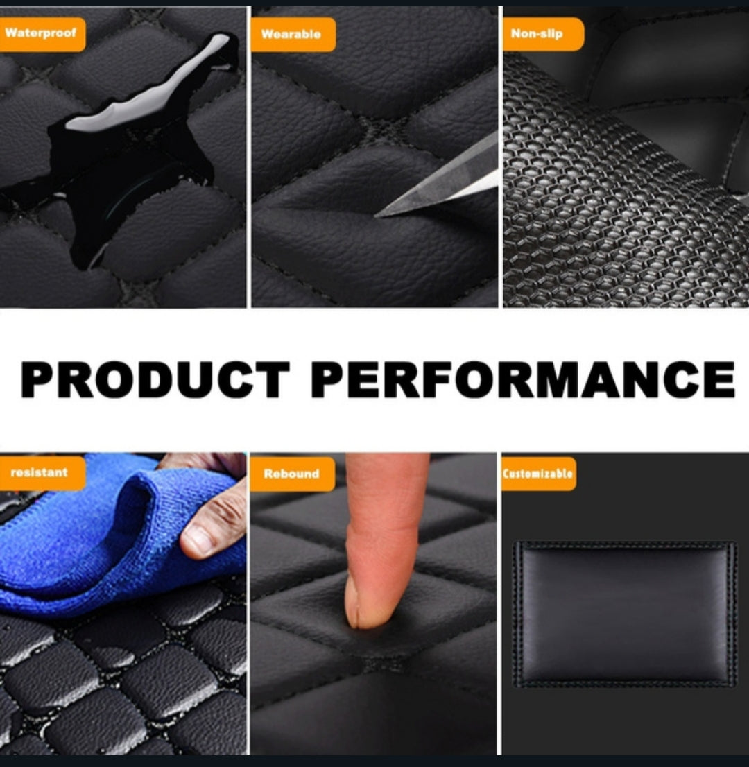 Der Mattenprofi - Auto Fußmatten 'Diamond Stitching' für TOYOTA CARINA IV