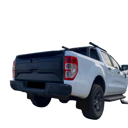 Heckklappenabdeckung passend für FORD Ranger T6-T7-T8 2012-2022 Matt Schwarz