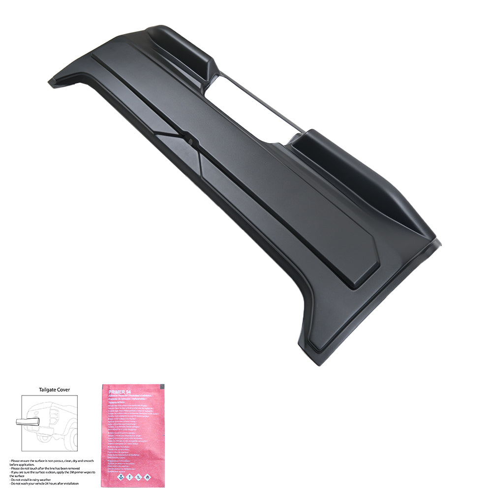 Heckklappenabdeckung passend für FORD Ranger T9 2023+ Matt Schwarz
