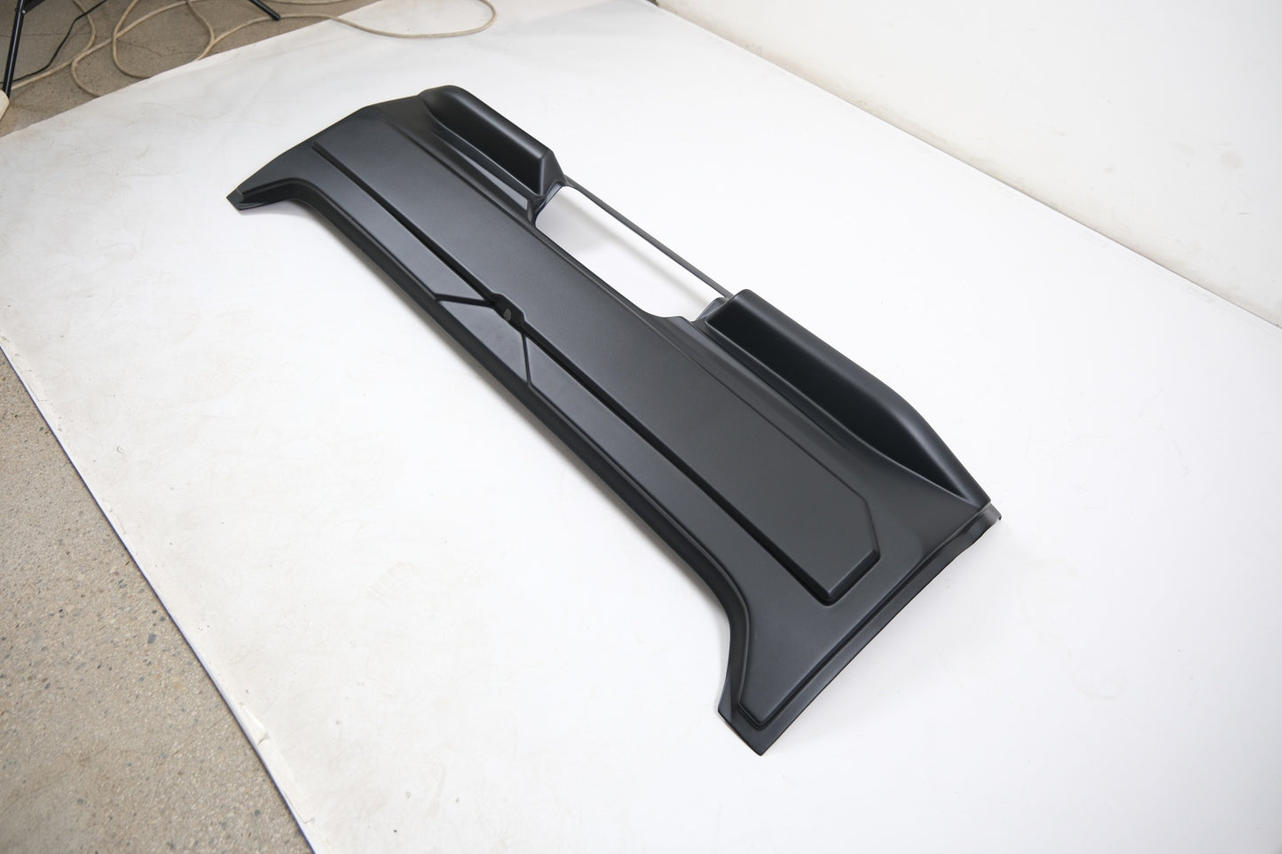 Heckklappenabdeckung passend für FORD Ranger T9 2023+ Matt Schwarz