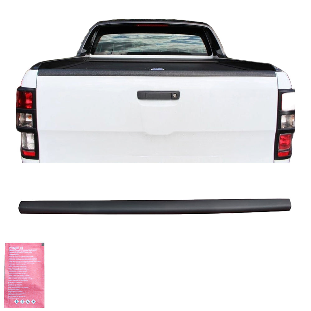 Heckklappenabdeckung passend für FORD Ranger T6-T7-T8 2012-2022 Matt Schwarz