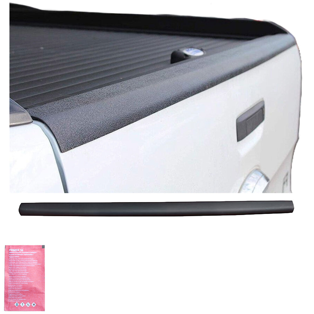 Heckklappenabdeckung passend für FORD Ranger T6-T7-T8 2012-2022 Matt Schwarz