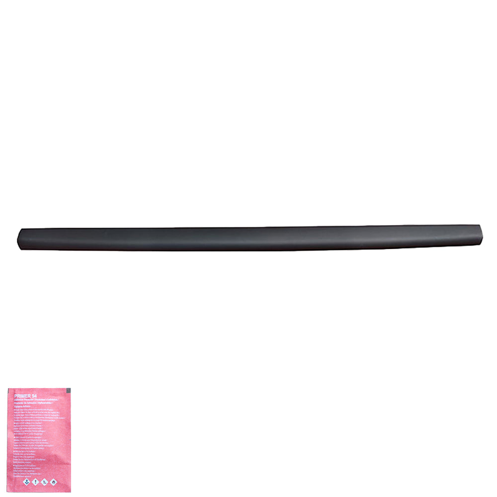 Heckklappenabdeckung passend für FORD Ranger T6-T7-T8 2012-2022 Matt Schwarz