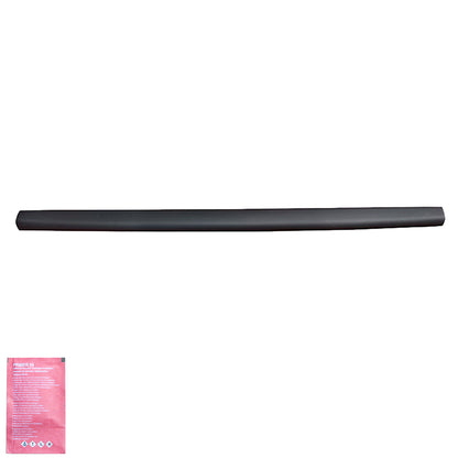 Heckklappenabdeckung passend für FORD Ranger T6-T7-T8 2012-2022 Matt Schwarz
