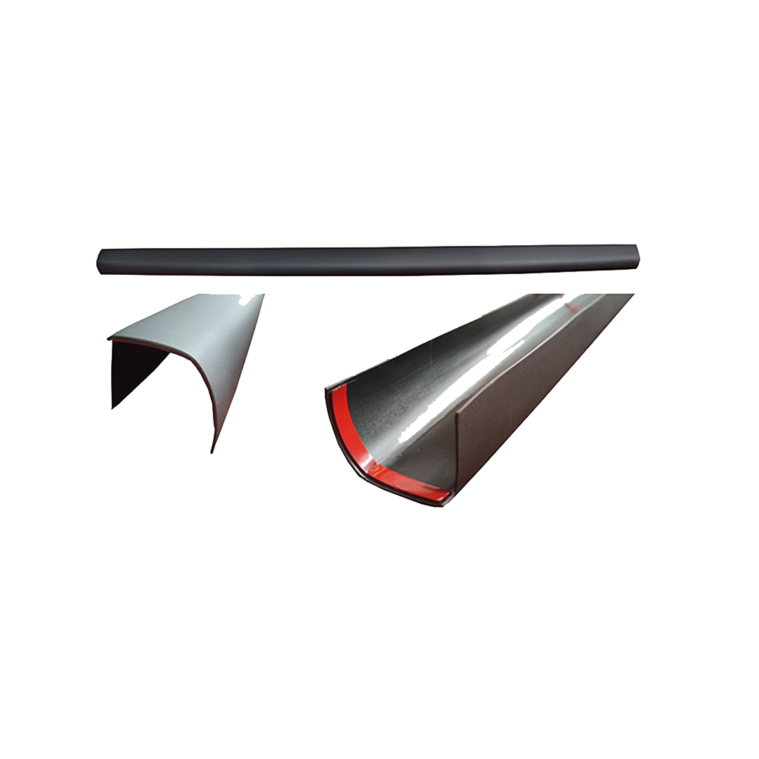 Heckklappenabdeckung passend für FORD Ranger T6-T7-T8 2012-2022 Matt Schwarz