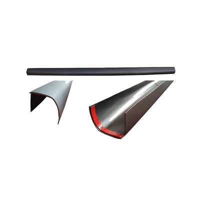 Heckklappenabdeckung passend für FORD Ranger T6-T7-T8 2012-2022 Matt Schwarz