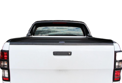 Heckklappenabdeckung passend für FORD Ranger T6-T7-T8 2012-2022 Matt Schwarz