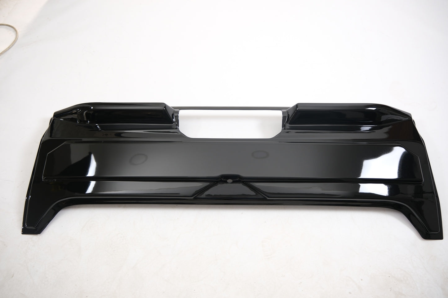TC07.017-G - Heckklappenabdeckung passend für Ford Ranger T9 2023+ (Hochglanz Schwarz)