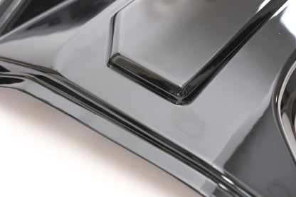 TC07.017-G - Heckklappenabdeckung passend für Ford Ranger T9 2023+ (Hochglanz Schwarz)