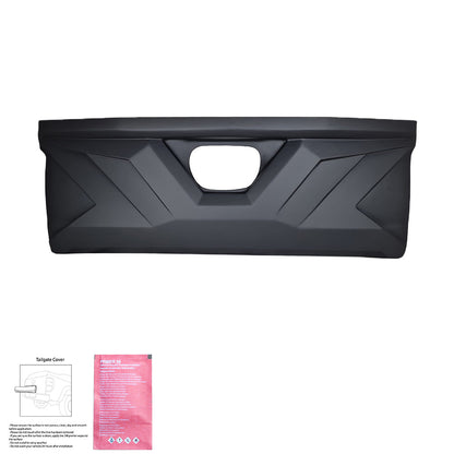 Heckklappenabdeckung passend für MITSUBISHI L200 Triton Serie 4 2010-2014 Matt Schwarz