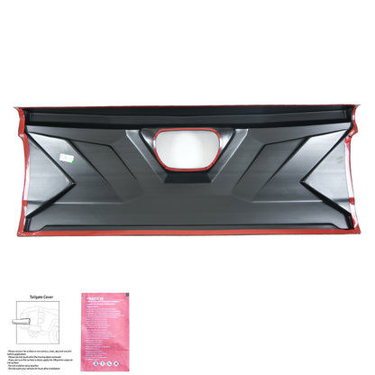 Heckklappenabdeckung passend für MITSUBISHI L200 Triton Serie 4 2010-2014 Matt Schwarz