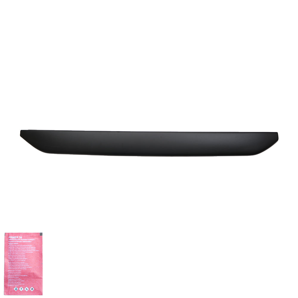 Heckklappenabdeckung passend für NISSAN Navara NP300 (D23) 2014-2021 Matt Schwarz