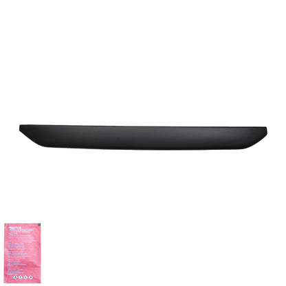 Heckklappenabdeckung passend für NISSAN Navara NP300 (D23) 2014-2021 Matt Schwarz