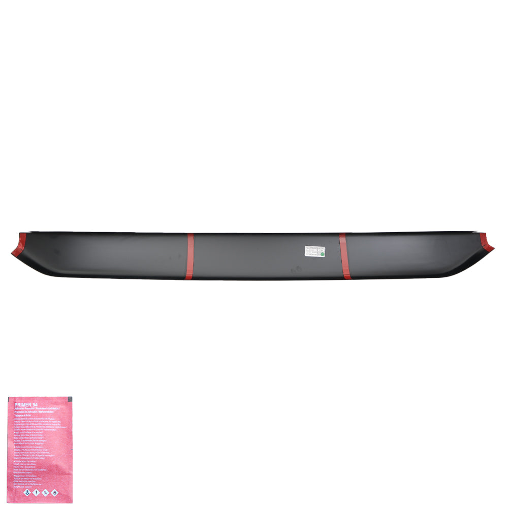 Heckklappenabdeckung passend für NISSAN Navara NP300 (D23) 2014-2021 Matt Schwarz
