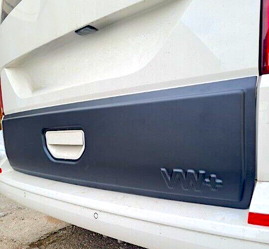 Heckklappenabdeckung passend für VW Transporter T6-T6.1 2015-2021 Matt Schwarz