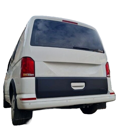 Heckklappenabdeckung passend für VW Transporter T6-T6.1 2015-2021 Matt Schwarz