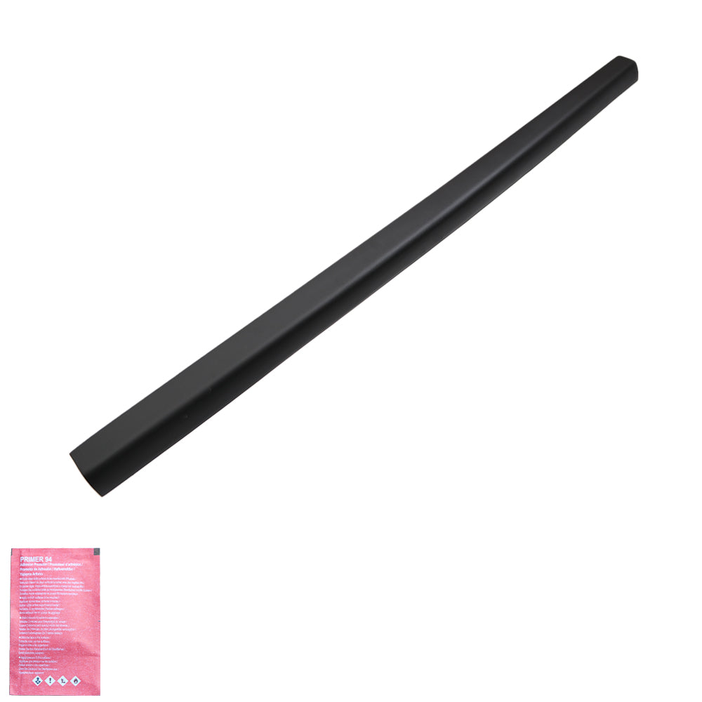Heckklappenabdeckung passend für VW Amarok MK1-MK1 Facelift 2010-2021 Matt Schwarz