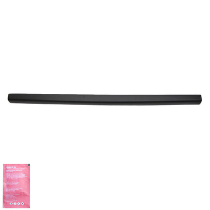 Heckklappenabdeckung passend für VW Amarok MK1-MK1 Facelift 2010-2021 Matt Schwarz