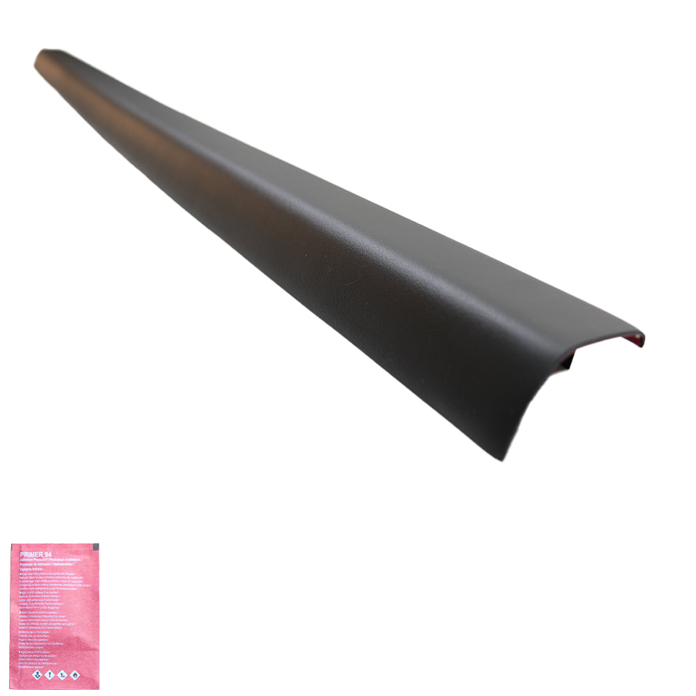 Heckklappenabdeckung passend für VW Amarok MK1-MK1 Facelift 2010-2021 Matt Schwarz