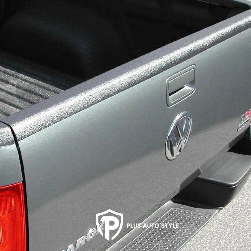 Heckklappenabdeckung passend für VW Amarok MK1-MK1 Facelift 2010-2021 Matt Schwarz