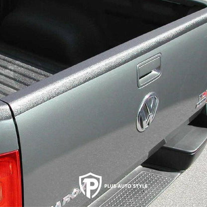 Heckklappenabdeckung passend für VW Amarok MK1-MK1 Facelift 2010-2021 Matt Schwarz