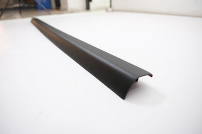 Heckklappenabdeckung passend für VW Amarok MK1-MK1 Facelift 2010-2021 Matt Schwarz