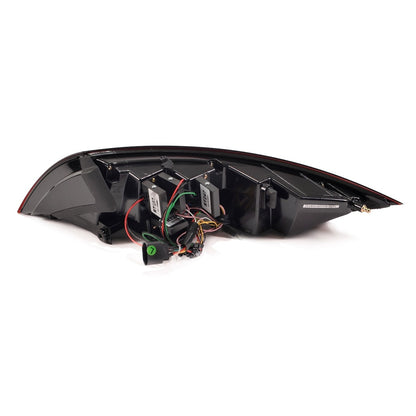 Heckleuchten Dynamisch LED Rot Smoke passend für AUDI TT (8J) Coupe Roadster 2007-2013