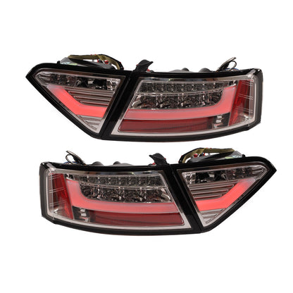 LED Chrom Rücklichter passend für Audi A5 (8T) 2007-2009
