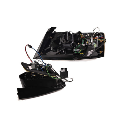 LED Chrom Rücklichter passend für Audi A5 (8T) 2007-2009
