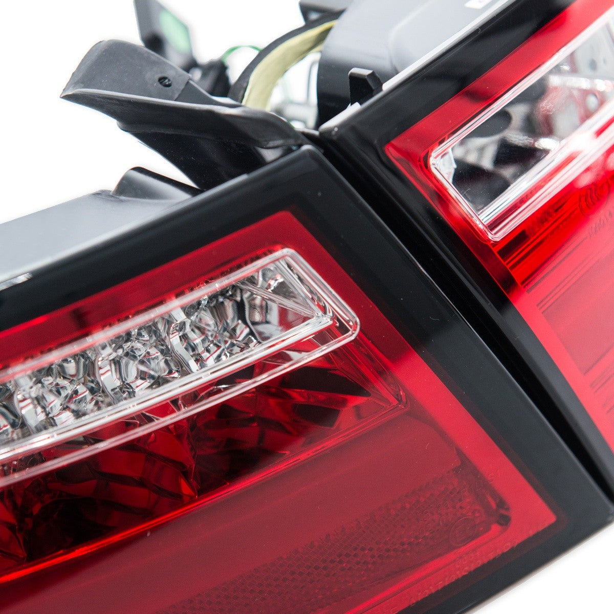 LED Rot Klar Rücklichter passend für Audi A5 (8T) 2007-2009