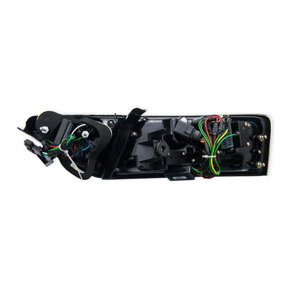 LED Rot Klar Rücklichter passend für Audi A5 (8T) 2007-2009