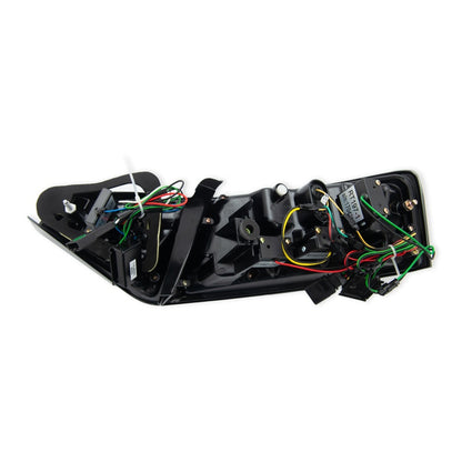Heckleuchten LED Schwarz Smoke passend für AUDI A5 (8T) Coupe, Cabrio, Sportback Vor-Facelift 2007-2009