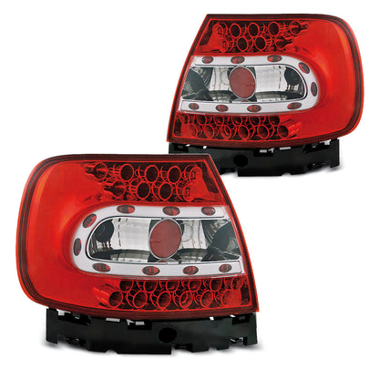 LED RÜCKLICHTER ROT WEISS passend für Audi A4 B5 11.94-10.00