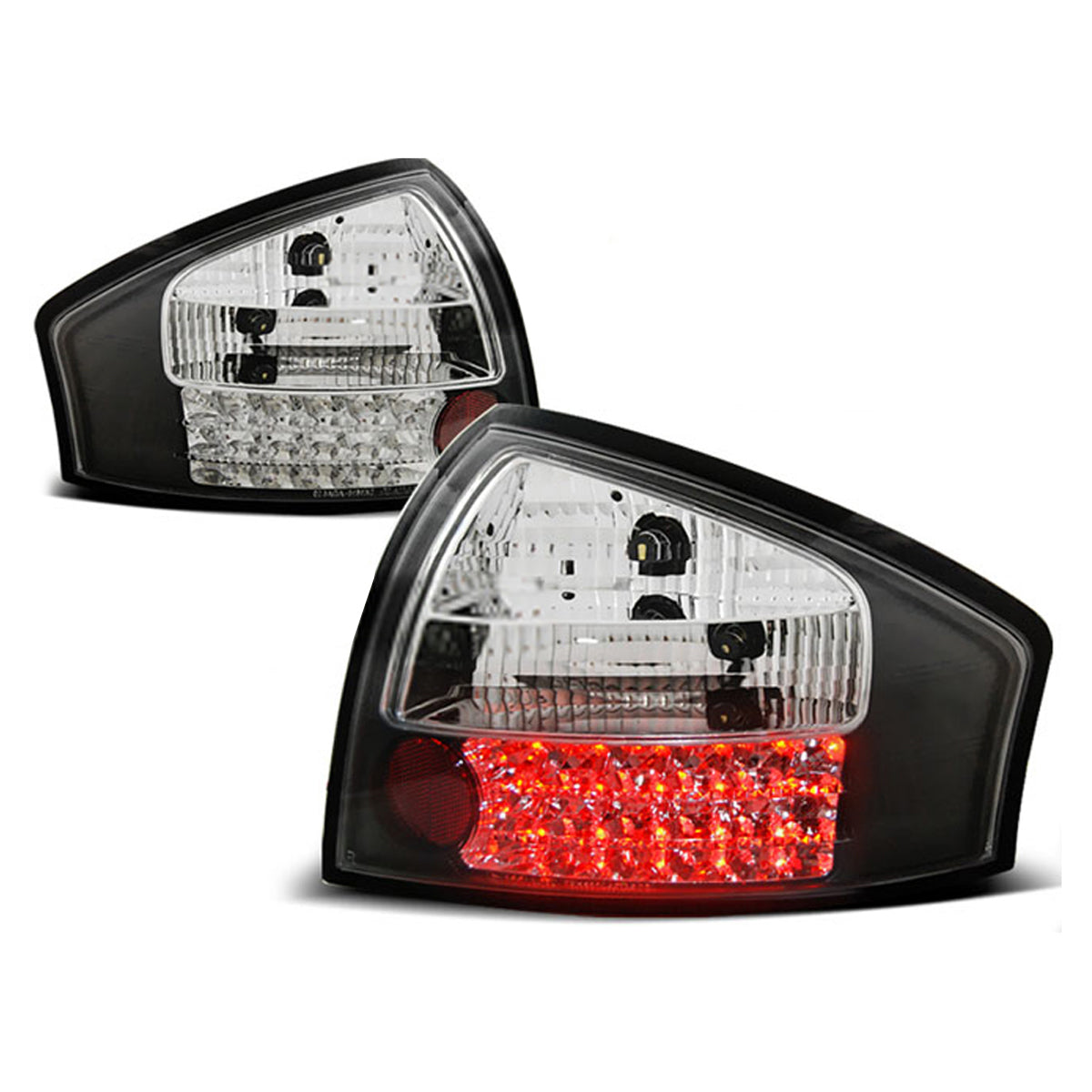 LED RÜCKLICHTER SCHWARZ passend für Audi A6 05.97-05.04
