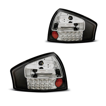 LED RÜCKLICHTER SCHWARZ passend für Audi A6 05.97-05.04