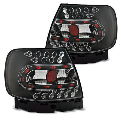 LED Rücklichter Schwarz passend für Audi A4 B5 11.94-10.00