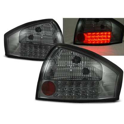 LED Rücklichter Rauch passend für Audi A6 05.97-05.04